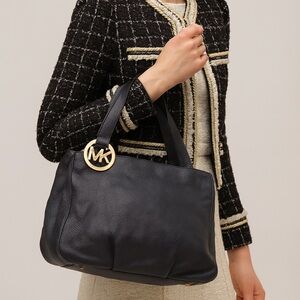 Michael Kors Fulton East West Tote black
